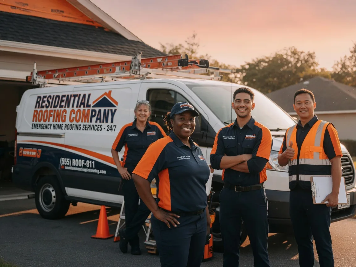 Emergency Roof Repair company in Reform, AL